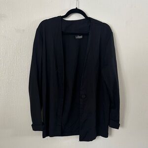 Black Women's Blazer